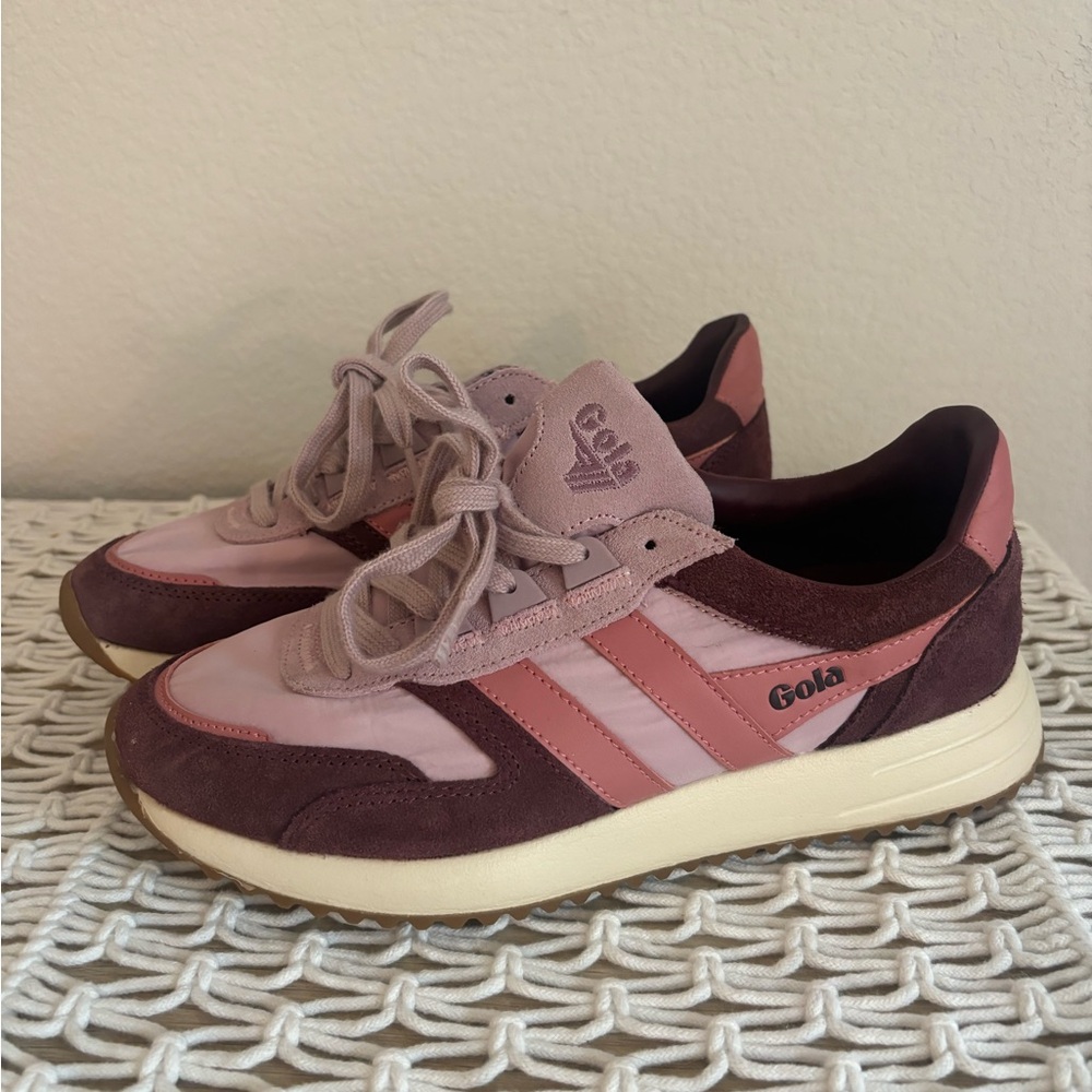 Gola classics women’s Chicago sneakers - Picture 3 of 8